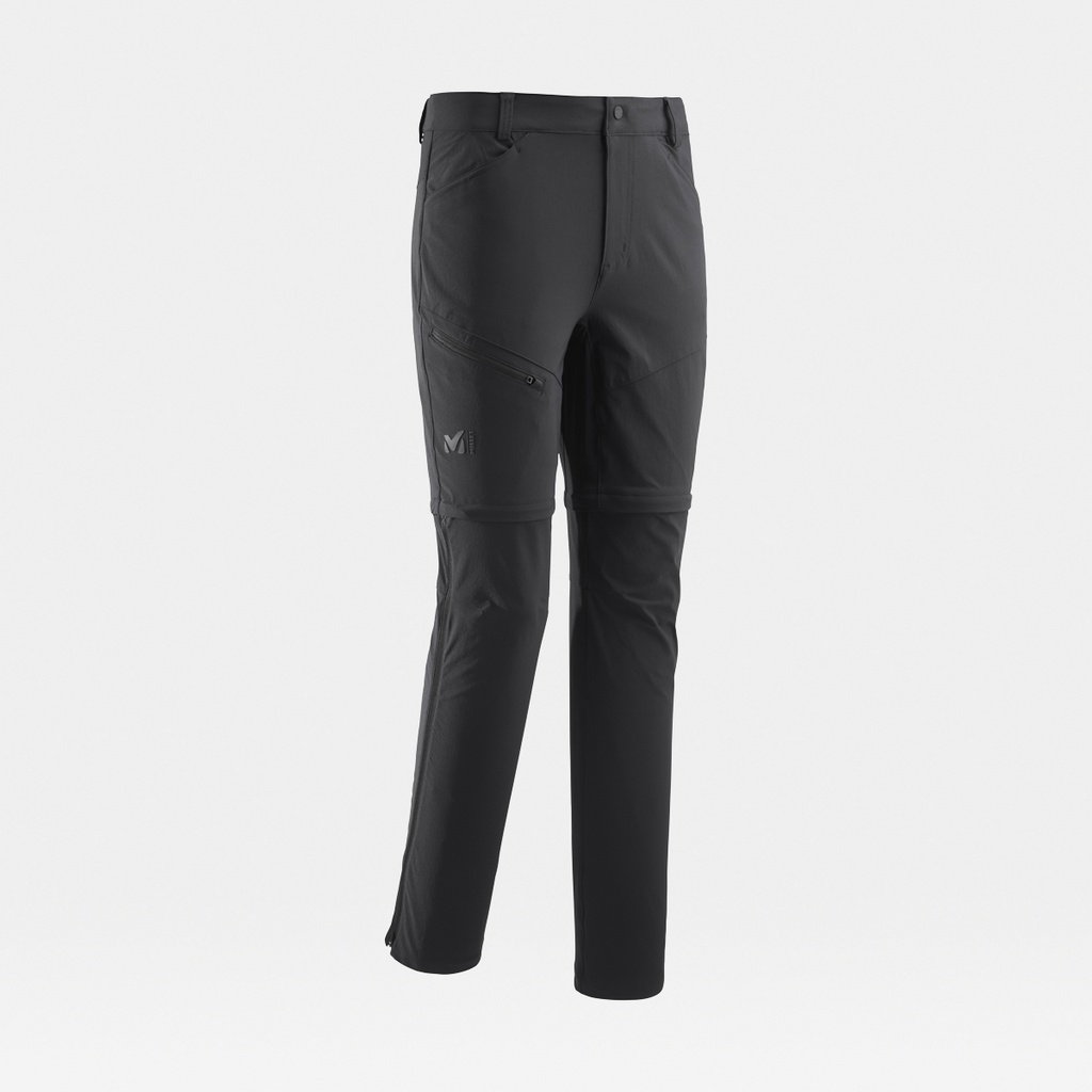 Trekker Stretch Zip Off II Pants Black / Noir
