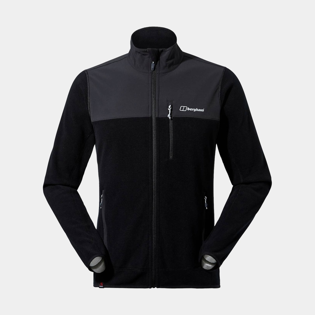 Kyberg Polartec Fleece Jacket Black / Black