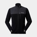 Kyberg Polartec Fleece Jacket Black / Black