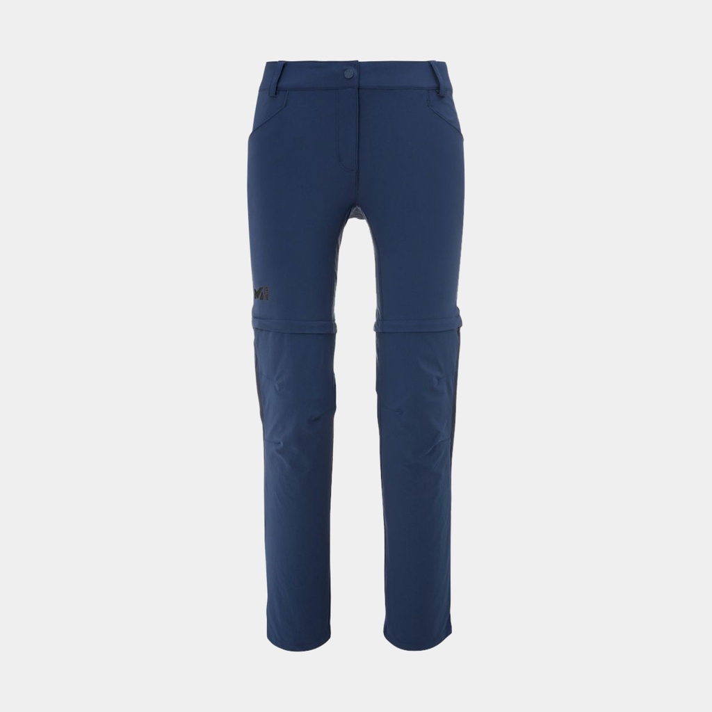 Trekker Stretch Zip Off Pants III Women Saphir