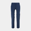 Trekker Stretch Zip Off Pants III Women Saphir