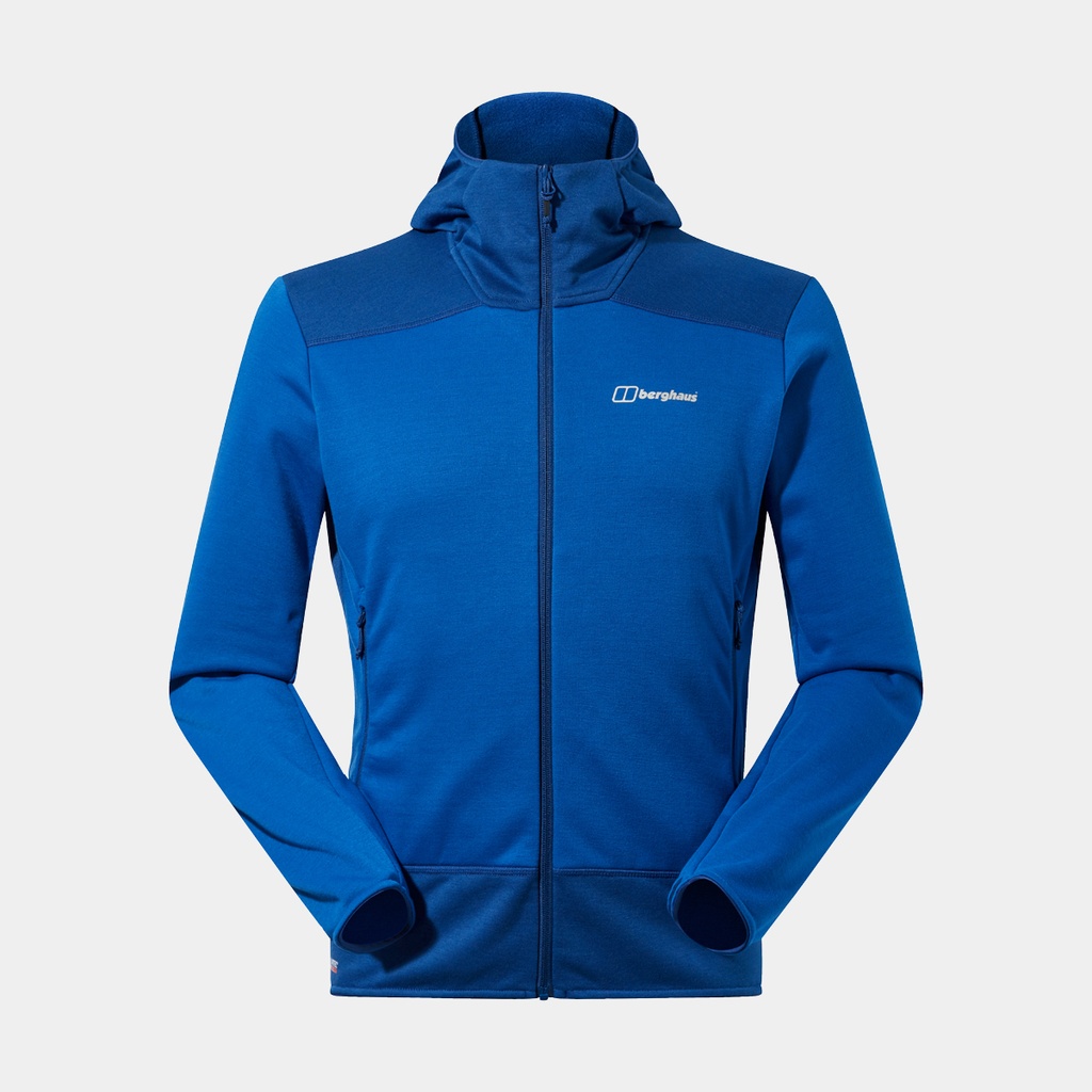 Heuberg Hoody Polartec Fleece Jacket Turkish Seal / Limoges
