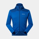 Heuberg Hoody Polartec Fleece Jacket Turkish Seal / Limoges