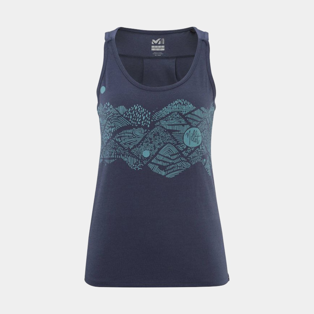 Tinos Tank Women Saphir