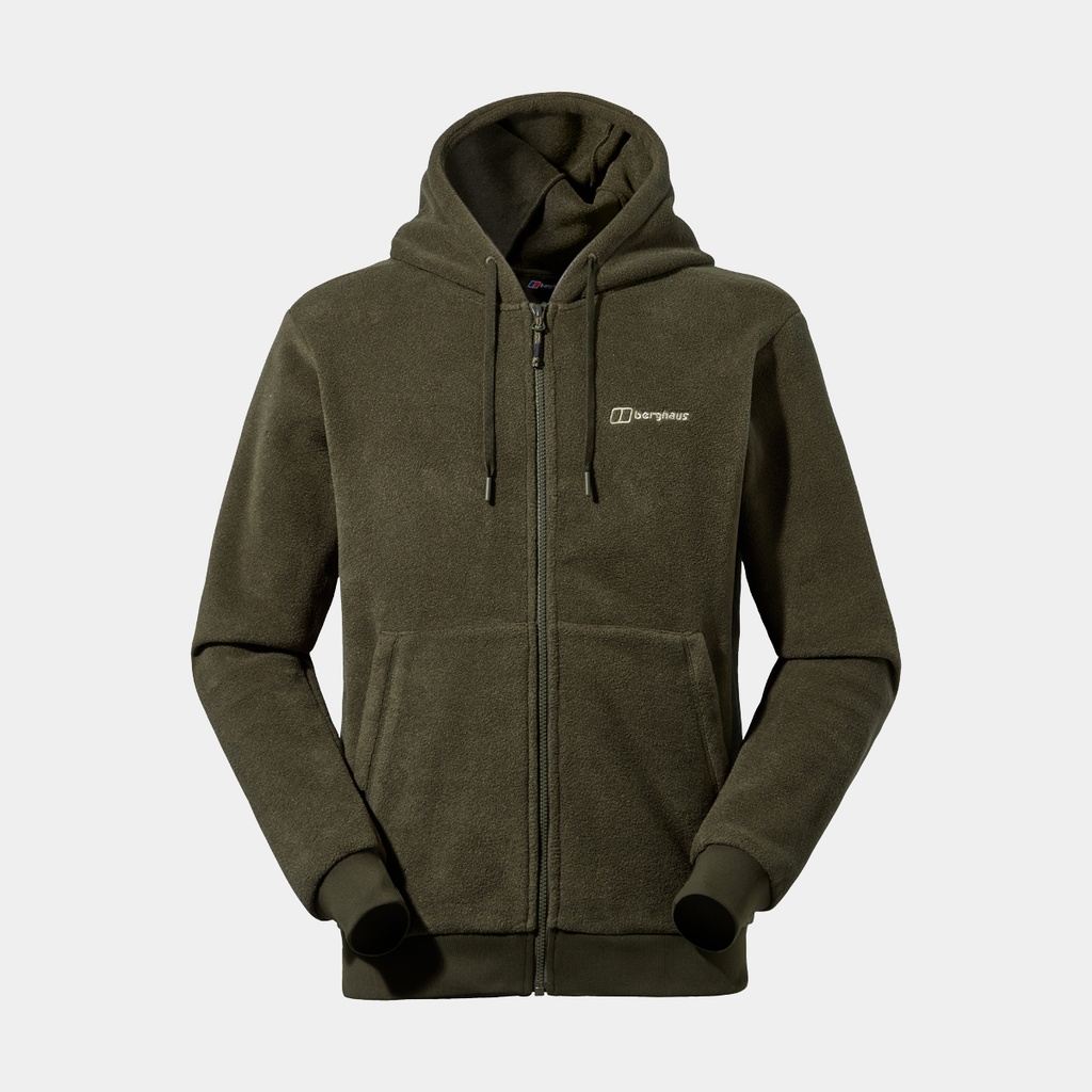 Prism Polartec Hooded Jacket Forest Night