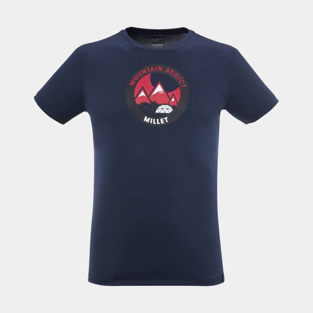 Dream Peak T-Shirt Short Sleeves Saphir