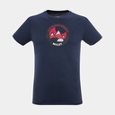 Dream Peak T-Shirt Short Sleeves Saphir