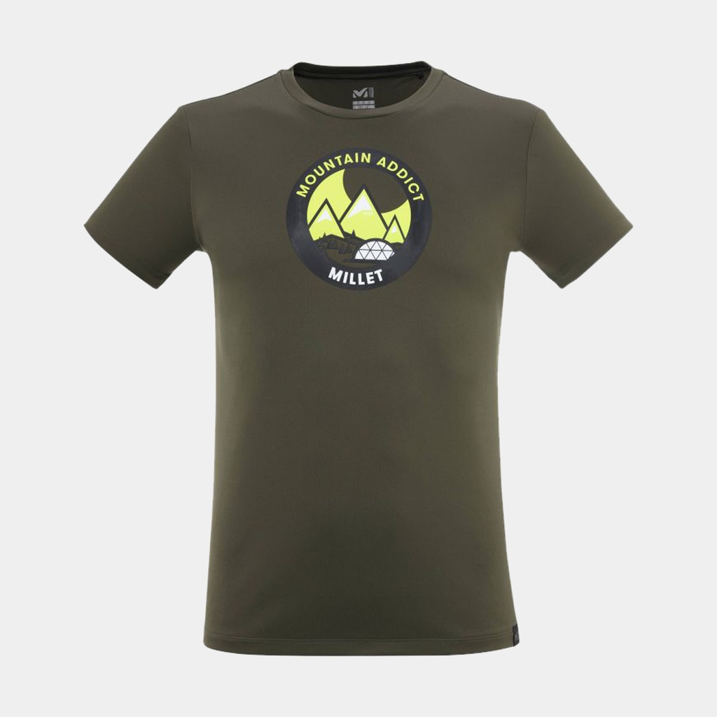 Dream Peak T-Shirt Short Sleeves Ivy