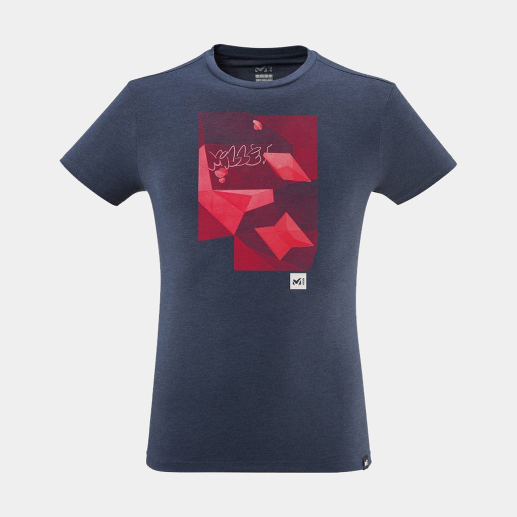 Granite Short Sleeves T-Shirt Saphir