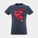 Granite Short Sleeves T-Shirt Saphir