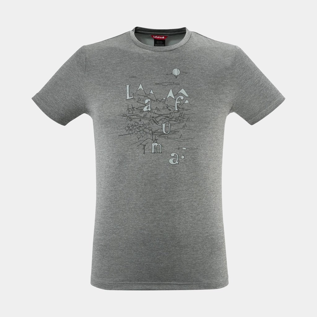 Shift Tee (2024) Castor Grey