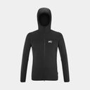 Fusion Grid Hoodie Black / Noir