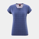 Skim Tee Women Twilight Blue