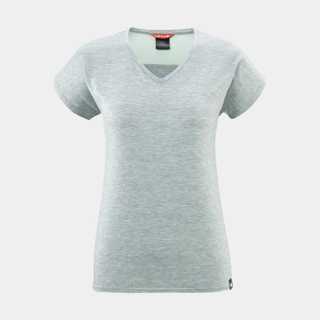 Skim Tee Women Slate Gray