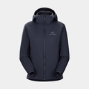 Atom Hoody Women (2024) Black Sapphire