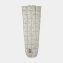 Fussell UL Quilt 850 DownTek Gray / Pumpkin
