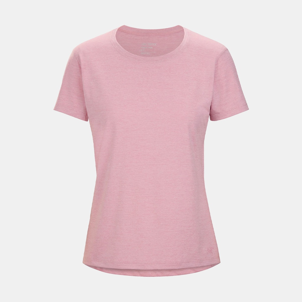 Taema Crew Short Sleeves T-Shirt Women Bliss Heather