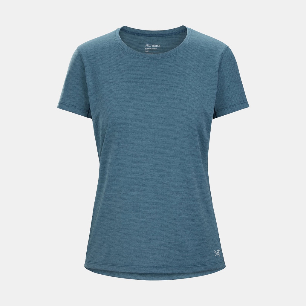 Taema Crew Short Sleeves T-Shirt Women Serene Heather