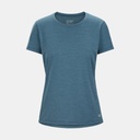 Taema Crew Short Sleeves T-Shirt Women Serene Heather