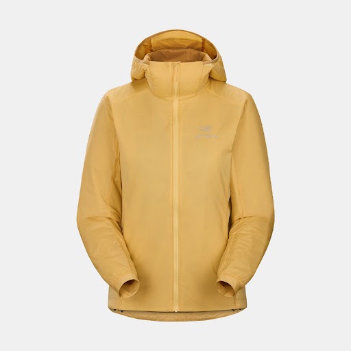 Atom Hoody Women (2024) Sunstone