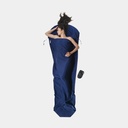 Mummy Liner Microfiber Blue
