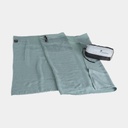 Eco Travel Towel (2023) Nile Green