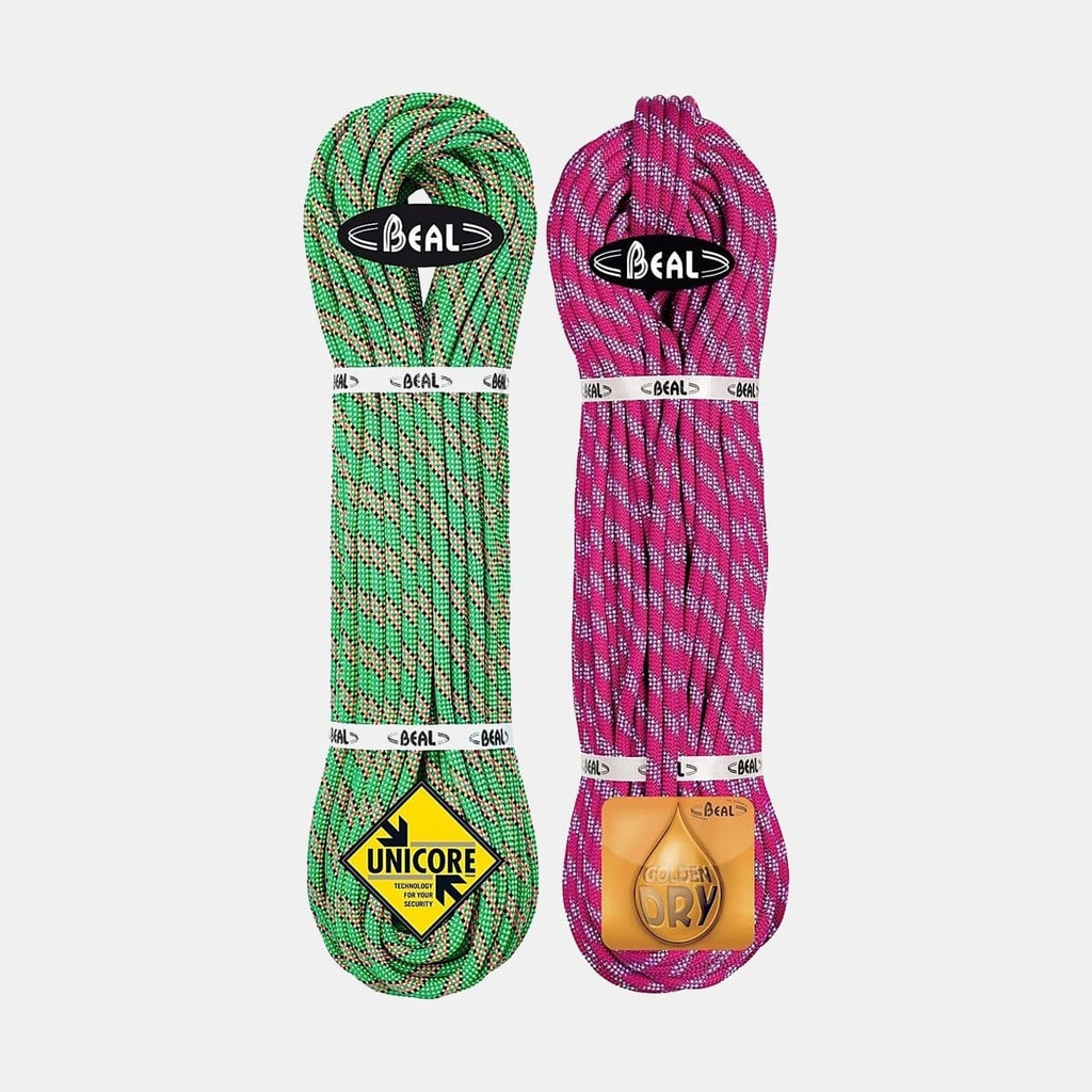 Cobra II Unicore 8.6mm Golden Dry (2pcs) Fuchsia/Green