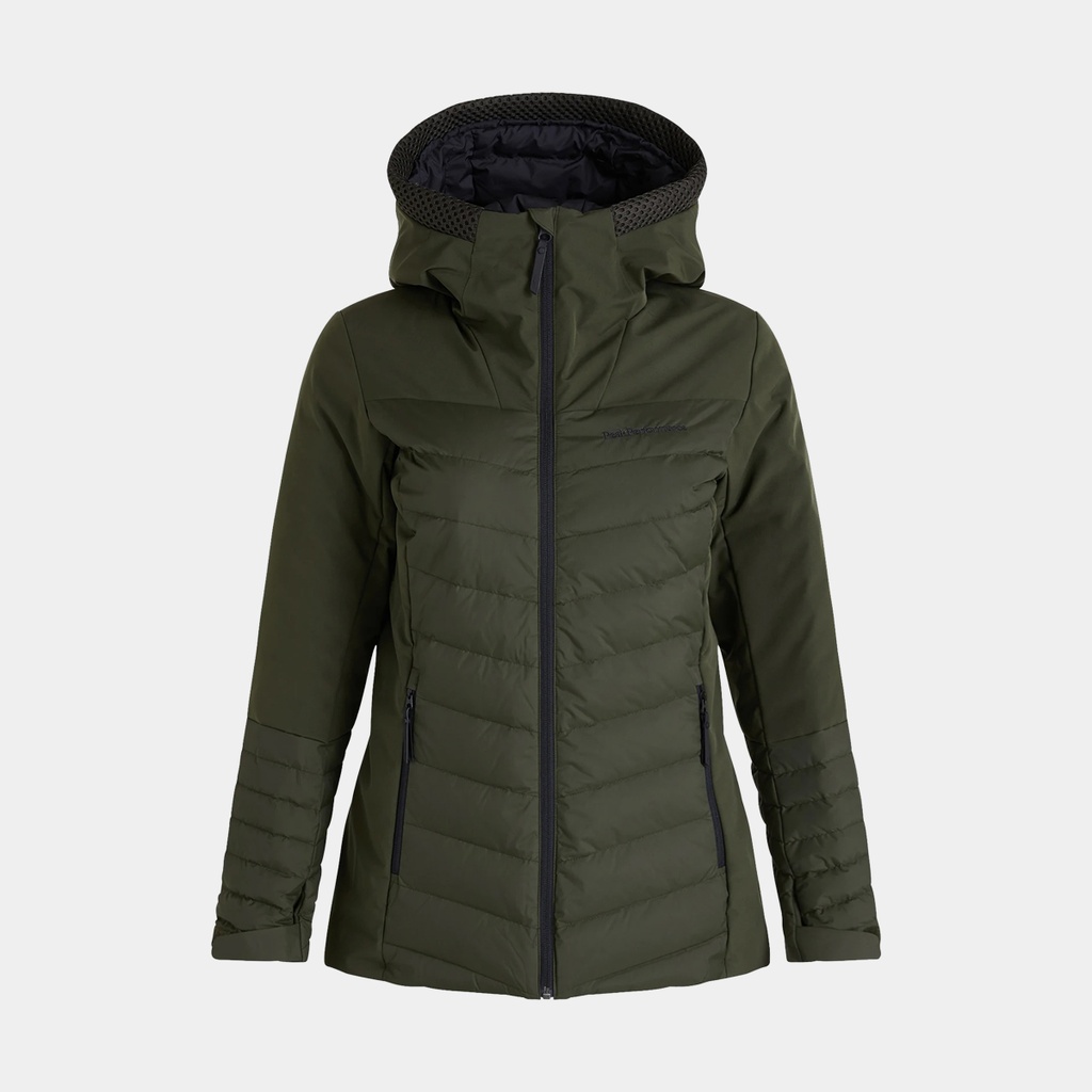 Blackfire Jacket Women Forest Night / Olive Extreme