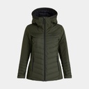 Blackfire Jacket Women Forest Night / Olive Extreme