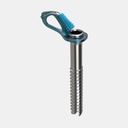 Aero Ice Screw 16 cm Blue