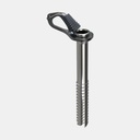Aero Ice Screw 19 cm Grey