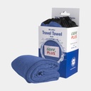 Travel Towel Microfibre Dolomite Blue