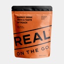 Energy Drink with a Taste of Peach