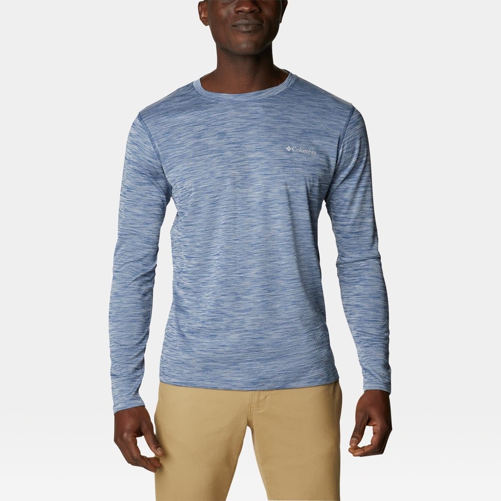 Zero Rules Long Sleeves Shirt Carbon Heather