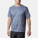 Zero Rules Short Sleeves Shirt Carbon Heather