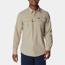 Newton Ridge II Long Sleeve Shirt Ancient Fossil