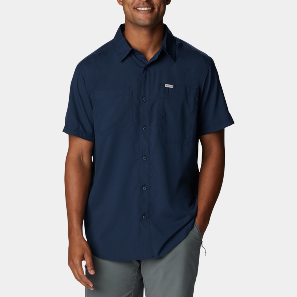 Silver Ridge Utility Lite Short Sleeve Shirt Collegiate Navy