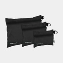 Pack-It Isolate Sac Set XS-S-M Black