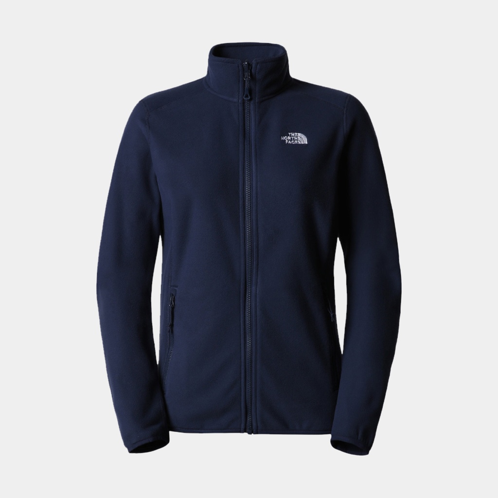 100 Glacier Full Zip Women (2024) Summit Navy