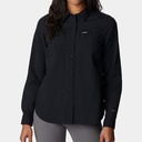 Silver Ridge Long Sleeves Shirt Women Black