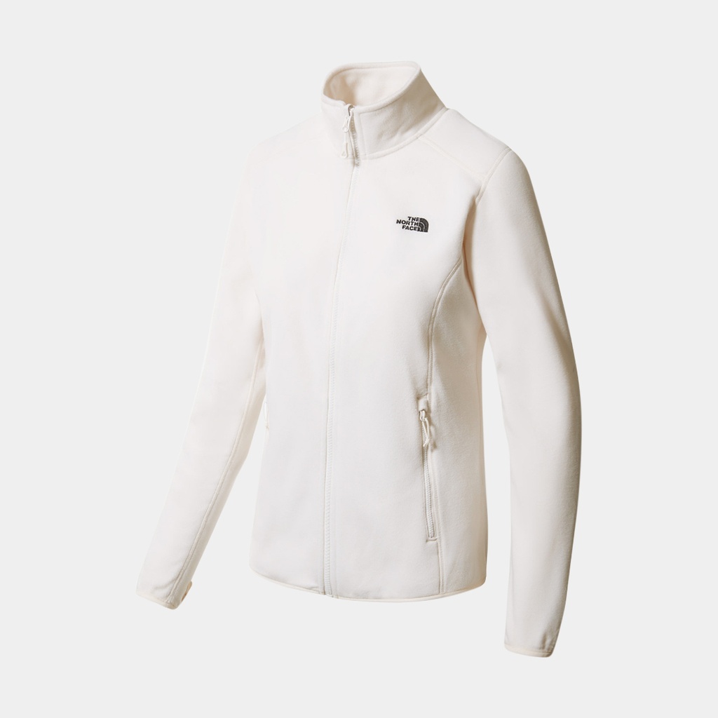100 Glacier Full Zip Women (2024) Gardenia White