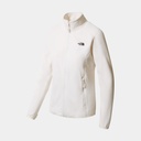 100 Glacier Full Zip Women (2024) Gardenia White