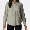 Silver Ridge Long Sleeves Shirt Women Safari