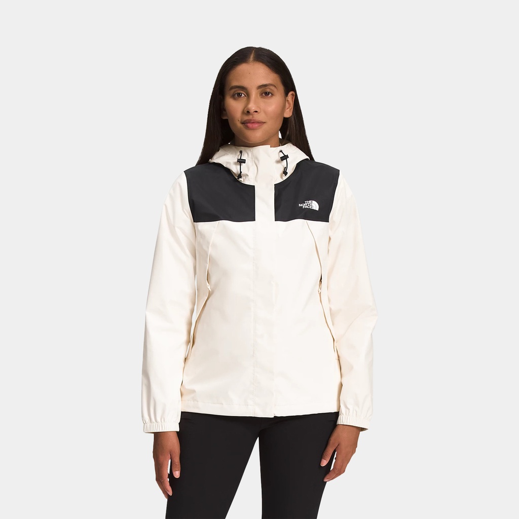Antora Jacket Women TNF Black / Gardenia White