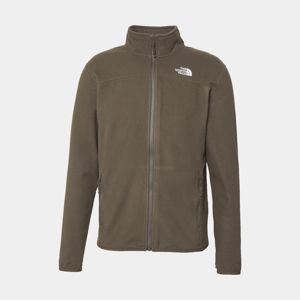 100 Glacier Full Zip Women (2024) New Taupe Green