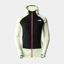 Bolt Polartec Hoodie Women Lime Cream / TNF Black