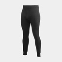 Long Johns With Fly 200 Black