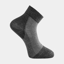 Skilled Liner Short Socks Dark Grey / Grey