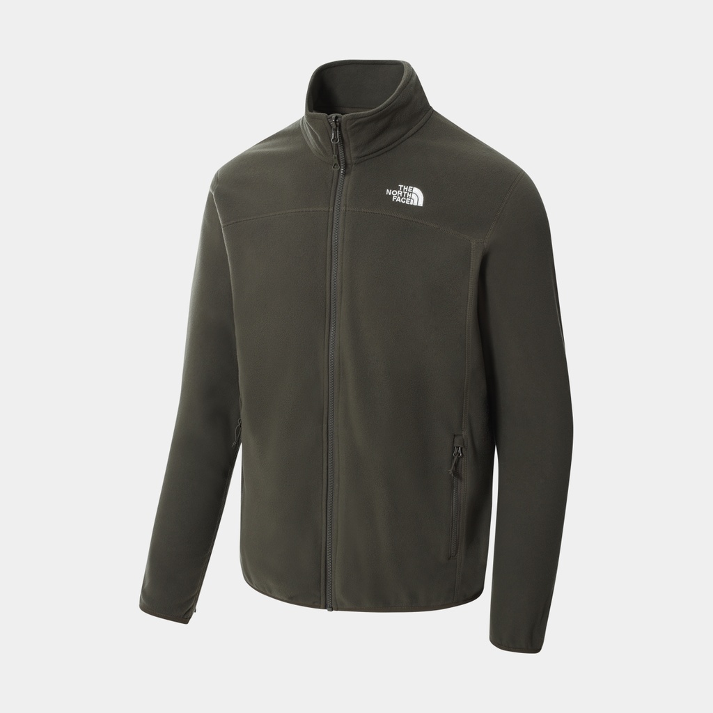 100 Glacier Full Zip (2024) New Taupe Green