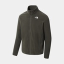 100 Glacier Full Zip (2024) New Taupe Green